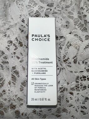 Paula's Choice Niacinamide 20% Treatment